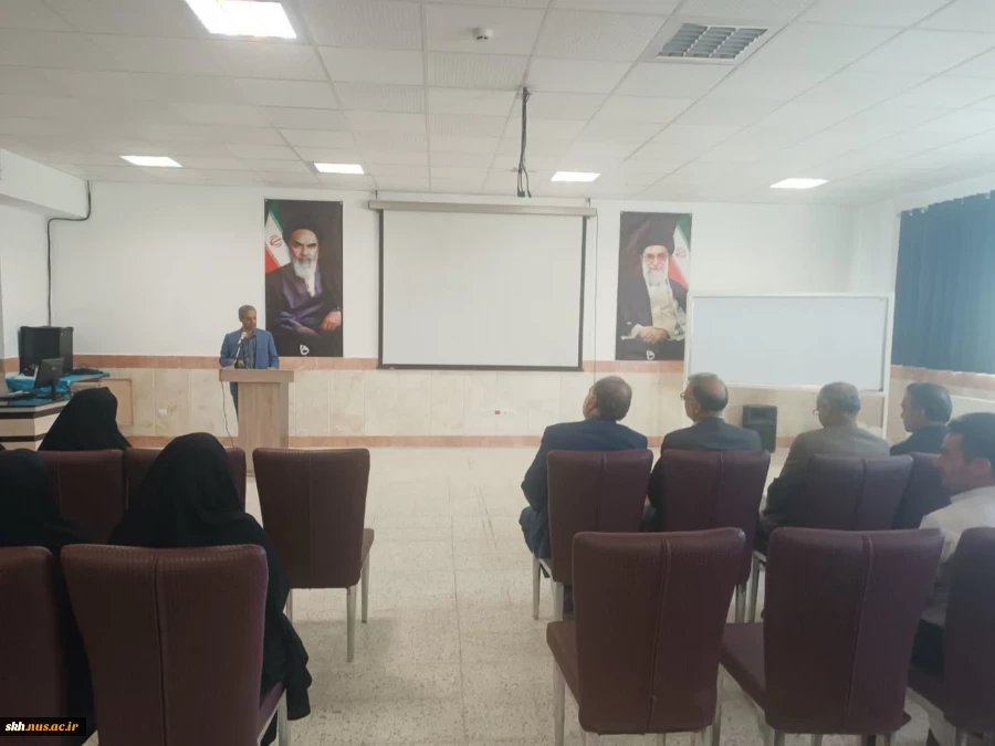 دیدار نوروزی ریاست دانشگاه ملی مهارت واحد استان خراسان جنوبی با کارکنان 2