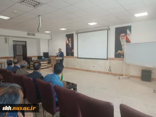 دیدار نوروزی ریاست دانشگاه ملی مهارت واحد استان خراسان جنوبی با کارکنان 3
