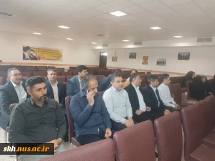 دیدار نوروزی ریاست دانشگاه ملی مهارت واحد استان خراسان جنوبی با کارکنان 5