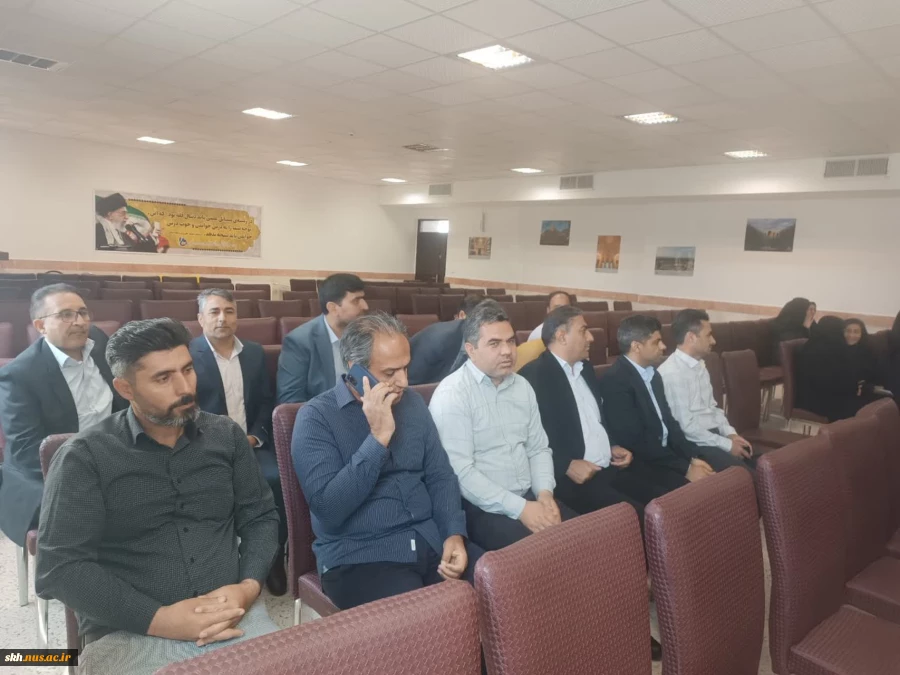 دیدار نوروزی ریاست دانشگاه ملی مهارت واحد استان خراسان جنوبی با کارکنان 5