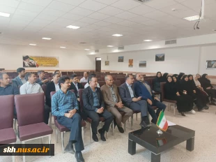 دیدار نوروزی ریاست دانشگاه ملی مهارت واحد استان خراسان جنوبی با کارکنان 9