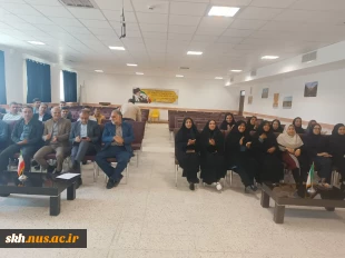 دیدار نوروزی ریاست دانشگاه ملی مهارت واحد استان خراسان جنوبی با کارکنان 11