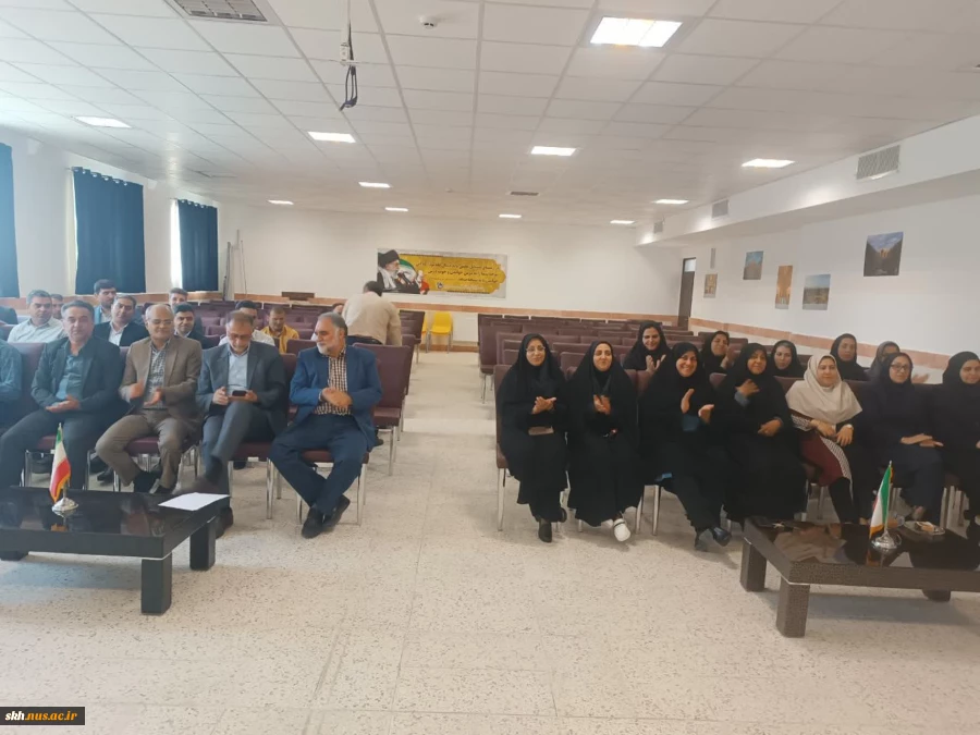 دیدار نوروزی ریاست دانشگاه ملی مهارت واحد استان خراسان جنوبی با کارکنان 11