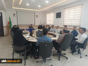 نشست شورای آموزشی دانشگاه ملی مهارت واحد استانی خراسان جنوبی  2