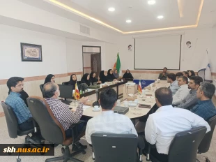 نشست شورای آموزشی دانشگاه ملی مهارت واحد استانی خراسان جنوبی  3