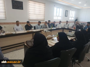 نشست شورای آموزشی دانشگاه ملی مهارت واحد استانی خراسان جنوبی  4