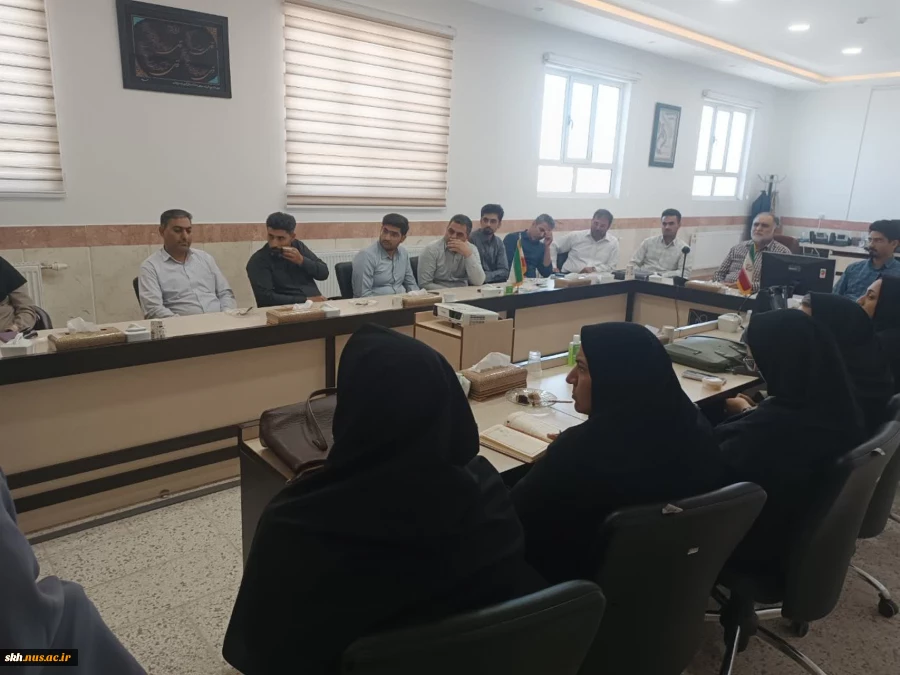 نشست شورای آموزشی دانشگاه ملی مهارت واحد استانی خراسان جنوبی  4