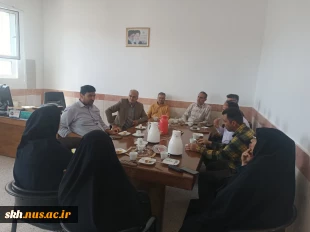 برگزاری جلسه حوزه معاونت اداری، مالی و مدیریت منابع دانشگاه ملی مهارت واحد استانی خراسان جنوبی  2