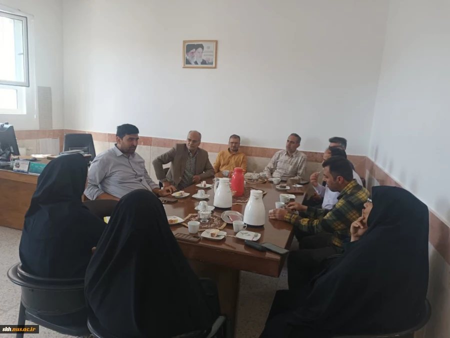 برگزاری جلسه حوزه معاونت اداری، مالی و مدیریت منابع دانشگاه ملی مهارت واحد استانی خراسان جنوبی  2