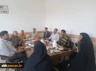 برگزاری جلسه حوزه معاونت اداری، مالی و مدیریت منابع دانشگاه ملی مهارت واحد استانی خراسان جنوبی  3