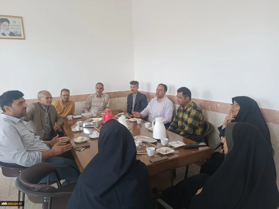 برگزاری جلسه حوزه معاونت اداری، مالی و مدیریت منابع دانشگاه ملی مهارت واحد استانی خراسان جنوبی  3