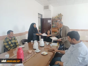 برگزاری جلسه حوزه معاونت اداری، مالی و مدیریت منابع دانشگاه ملی مهارت واحد استانی خراسان جنوبی  4