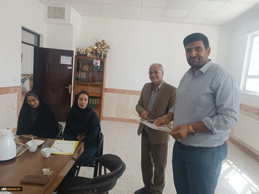 برگزاری جلسه حوزه معاونت اداری، مالی و مدیریت منابع دانشگاه ملی مهارت واحد استانی خراسان جنوبی  5