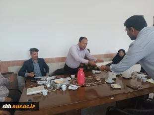 برگزاری جلسه حوزه معاونت اداری، مالی و مدیریت منابع دانشگاه ملی مهارت واحد استانی خراسان جنوبی  7