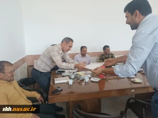 برگزاری جلسه حوزه معاونت اداری، مالی و مدیریت منابع دانشگاه ملی مهارت واحد استانی خراسان جنوبی  8
