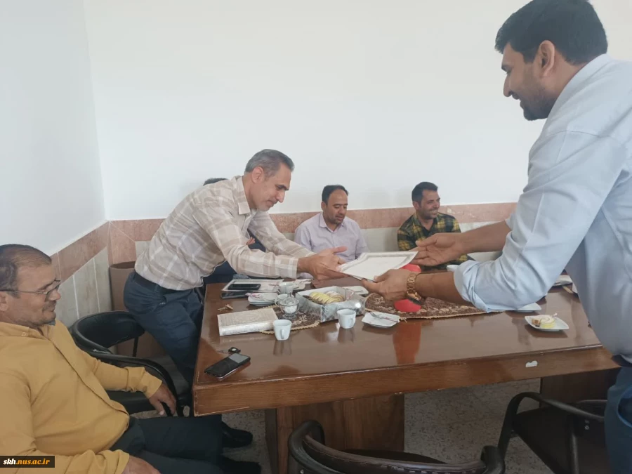 برگزاری جلسه حوزه معاونت اداری، مالی و مدیریت منابع دانشگاه ملی مهارت واحد استانی خراسان جنوبی  8
