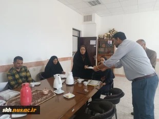 برگزاری جلسه حوزه معاونت اداری، مالی و مدیریت منابع دانشگاه ملی مهارت واحد استانی خراسان جنوبی  9