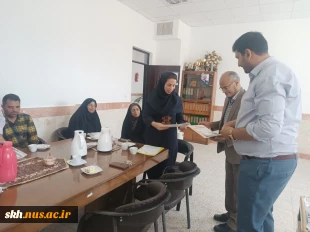 برگزاری جلسه حوزه معاونت اداری، مالی و مدیریت منابع دانشگاه ملی مهارت واحد استانی خراسان جنوبی  10