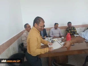 برگزاری جلسه حوزه معاونت اداری، مالی و مدیریت منابع دانشگاه ملی مهارت واحد استانی خراسان جنوبی  11