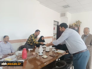 برگزاری جلسه حوزه معاونت اداری، مالی و مدیریت منابع دانشگاه ملی مهارت واحد استانی خراسان جنوبی  12