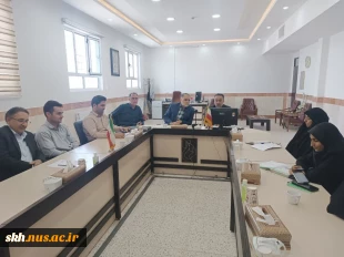 نشست کمیته فرهنگی و دانشجویی دانشگاه ملی مهارت واحد استانی خراسان جنوبی 2