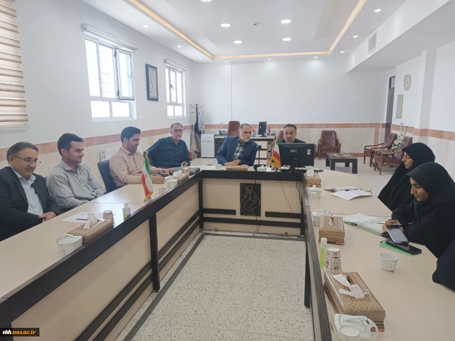 نشست کمیته فرهنگی و دانشجویی دانشگاه ملی مهارت واحد استانی خراسان جنوبی 2