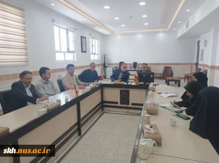 نشست کمیته فرهنگی و دانشجویی دانشگاه ملی مهارت واحد استانی خراسان جنوبی 4