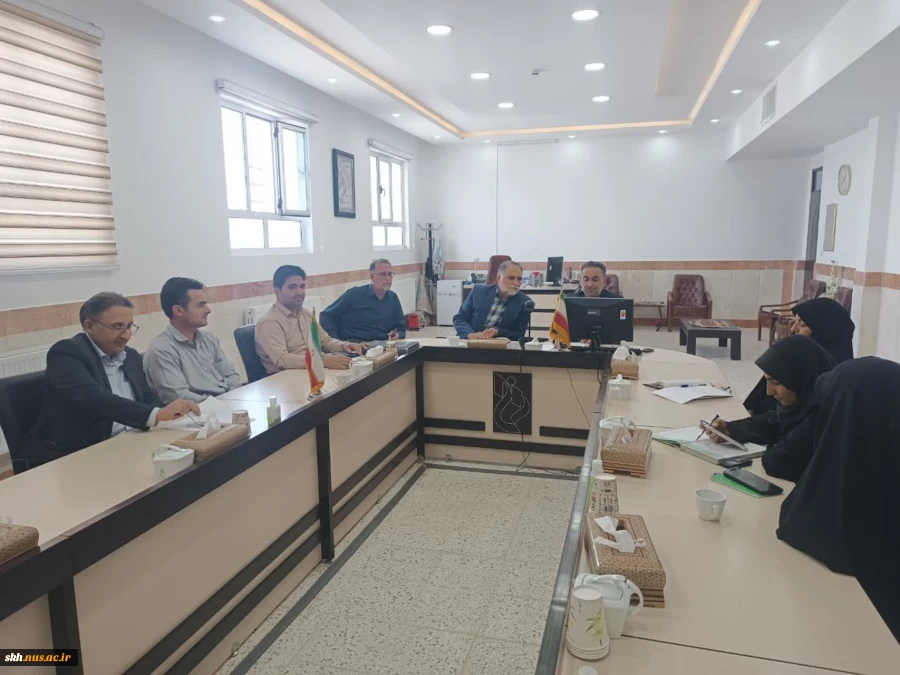نشست کمیته فرهنگی و دانشجویی دانشگاه ملی مهارت واحد استانی خراسان جنوبی 4