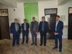 بازدید رئیس دانشگاه ملی ومهارت استان خراسان جنوبی و هیات همراه از آموزشکده ملی مهارت پسران فردوس 2