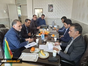 بازدید رئیس دانشگاه ملی ومهارت استان خراسان جنوبی و هیات همراه از آموزشکده ملی مهارت پسران فردوس 3