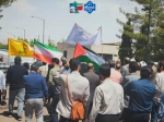 تجمع ضد صهیونیستی در حمایت از مردم مظلوم غزه با دانشگاههای سراسر کشور 3
