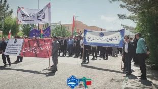 تجمع ضد صهیونیستی در حمایت از مردم مظلوم غزه با دانشگاههای سراسر کشور 5