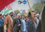 تجمع ضد صهیونیستی در حمایت از مردم مظلوم غزه با دانشگاههای سراسر کشور 6