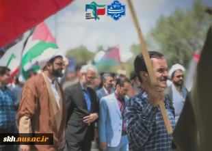 تجمع ضد صهیونیستی در حمایت از مردم مظلوم غزه با دانشگاههای سراسر کشور 6