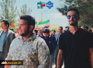 تجمع ضد صهیونیستی در حمایت از مردم مظلوم غزه با دانشگاههای سراسر کشور 7