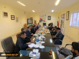 بازدید مدیر کل محترم دفتر مرکزی حراست دانشگاه ملی مهارت جناب آقای دکتر گنجی و هیأت همراه 2