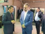 بازدید مدیر کل محترم دفتر مرکزی حراست دانشگاه ملی مهارت جناب آقای دکتر گنجی و هیأت همراه 3