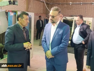 بازدید مدیر کل محترم دفتر مرکزی حراست دانشگاه ملی مهارت جناب آقای دکتر گنجی و هیأت همراه 3