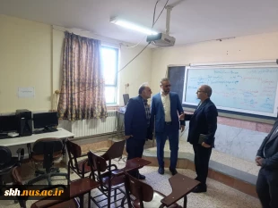 بازدید مدیر کل محترم دفتر مرکزی حراست دانشگاه ملی مهارت جناب آقای دکتر گنجی و هیأت همراه 6