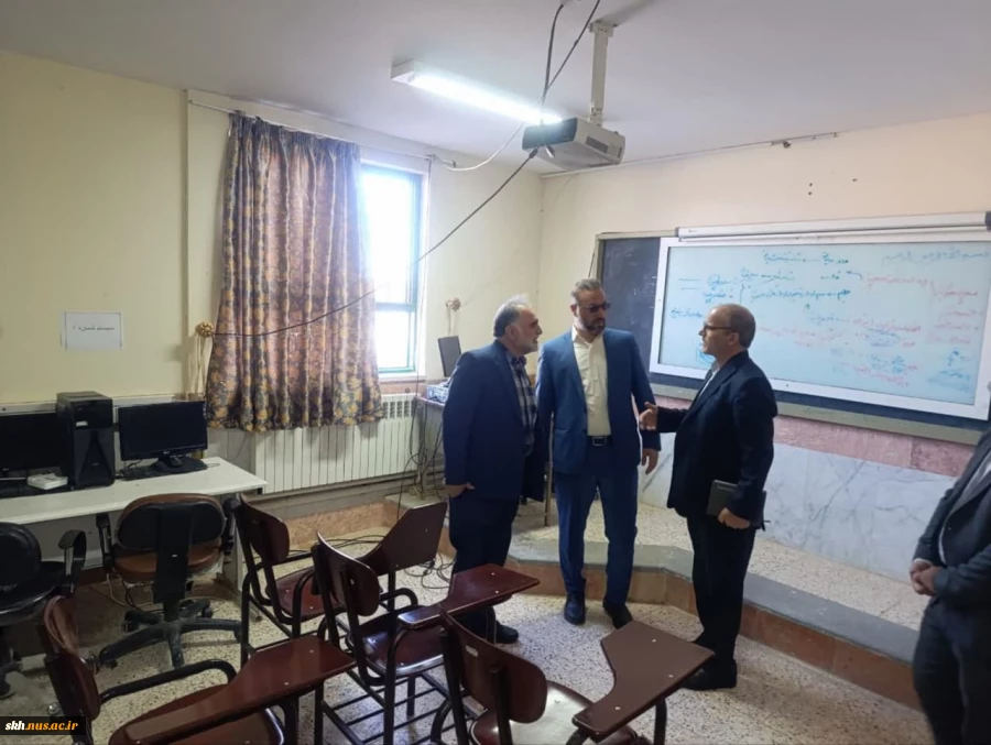 بازدید مدیر کل محترم دفتر مرکزی حراست دانشگاه ملی مهارت جناب آقای دکتر گنجی و هیأت همراه 6