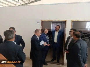 بازدید مدیر کل محترم دفتر مرکزی حراست دانشگاه ملی مهارت جناب آقای دکتر گنجی و هیأت همراه 7
