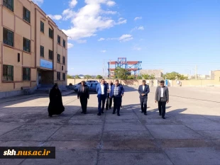 بازدید مدیر کل محترم دفتر مرکزی حراست دانشگاه ملی مهارت جناب آقای دکتر گنجی و هیأت همراه 8