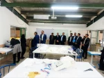 بازدید مدیر کل محترم دفتر مرکزی حراست دانشگاه ملی مهارت جناب آقای دکتر گنجی و هیأت همراه 9