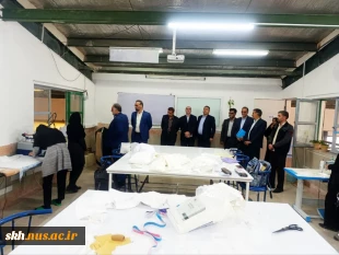 بازدید مدیر کل محترم دفتر مرکزی حراست دانشگاه ملی مهارت جناب آقای دکتر گنجی و هیأت همراه 9
