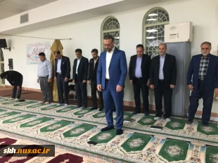 بازدید مدیر کل محترم دفتر مرکزی حراست دانشگاه ملی مهارت جناب آقای دکتر گنجی و هیأت همراه 10