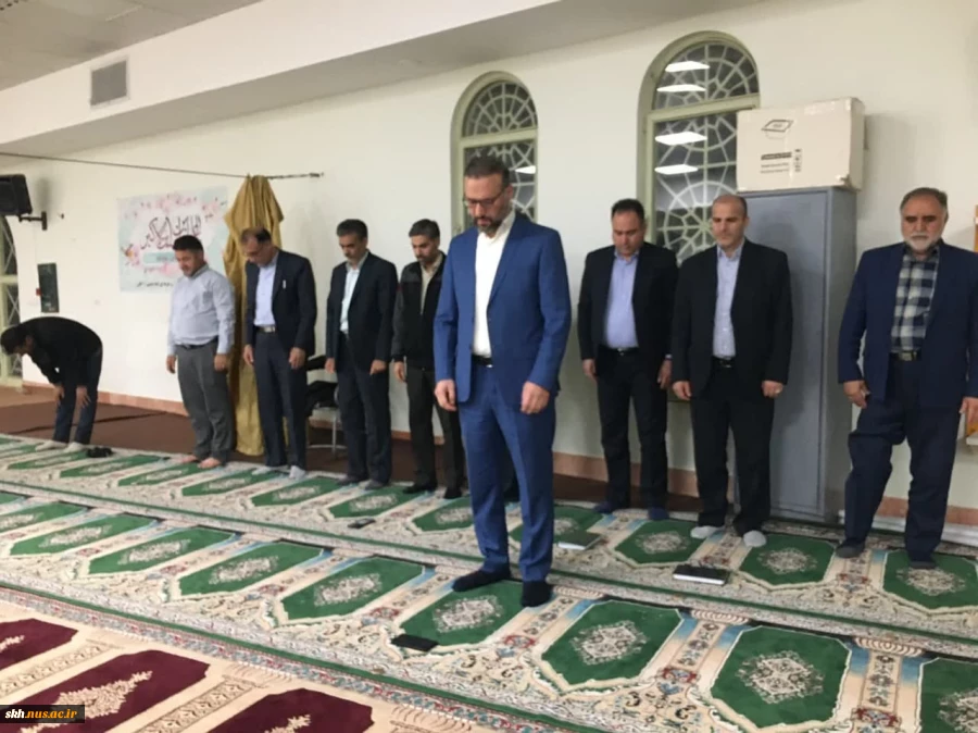 بازدید مدیر کل محترم دفتر مرکزی حراست دانشگاه ملی مهارت جناب آقای دکتر گنجی و هیأت همراه 10
