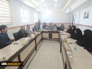 بازدید مدیرکل محترم دفتر مرکزی حراست دانشگاه ملی مهارت جناب آقای دکتر گنجی و هیأت همراه 2