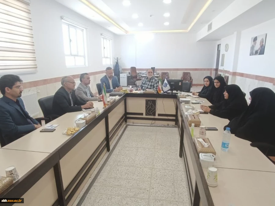 بازدید مدیرکل محترم دفتر مرکزی حراست دانشگاه ملی مهارت جناب آقای دکتر گنجی و هیأت همراه 2