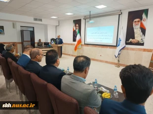 بازدید مدیرکل محترم دفتر مرکزی حراست دانشگاه ملی مهارت جناب آقای دکتر گنجی و هیأت همراه 17