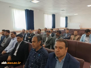 بازدید مدیرکل محترم دفتر مرکزی حراست دانشگاه ملی مهارت جناب آقای دکتر گنجی و هیأت همراه 34